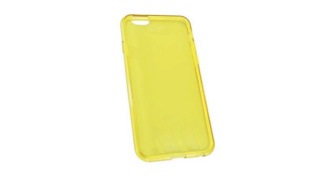 Custom smartphone case Yellow