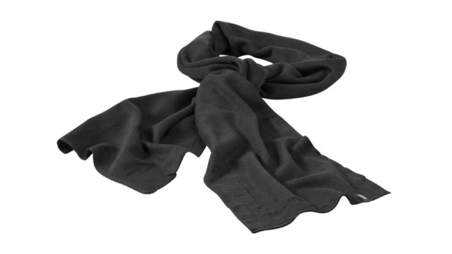Double Layered Scarf Grey