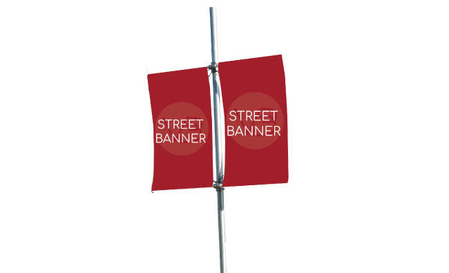 Thumbnail for Street banner flags