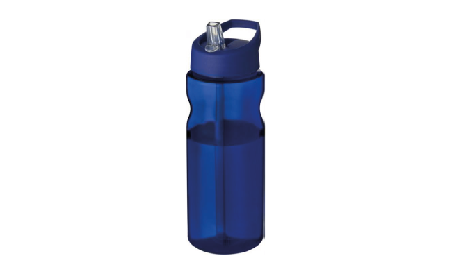 Eco 650 ml spout lid sport bottle (Blue)