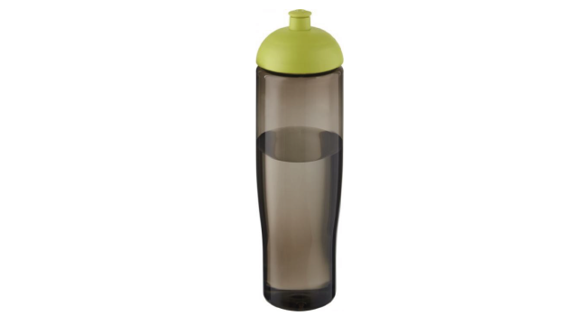 Eco 700ml sports bottle dome lid black lime