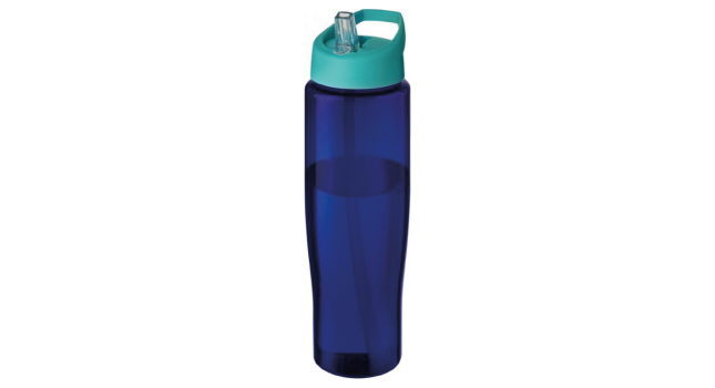Eco 700ml sports bottle spout lid (aqua blue)