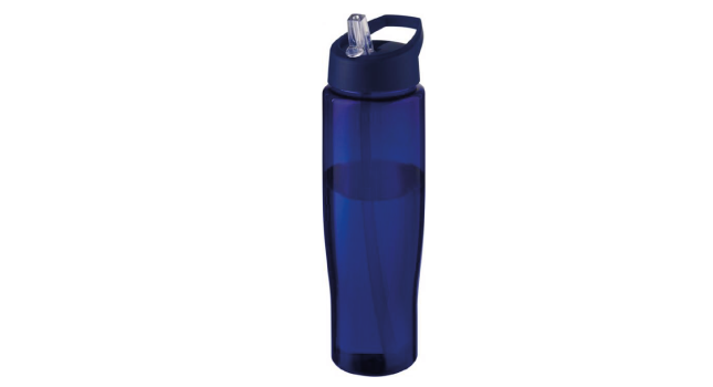 Eco 700ml sports bottle spout lid (blue)