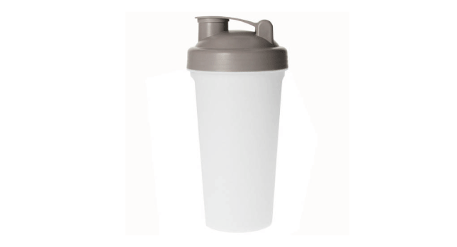 Eco protein shaker brown