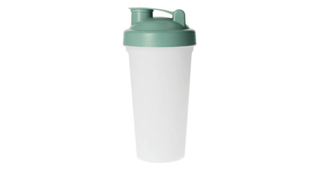 Eco protein shaker green