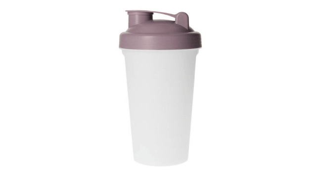 Eco protein shaker lilac