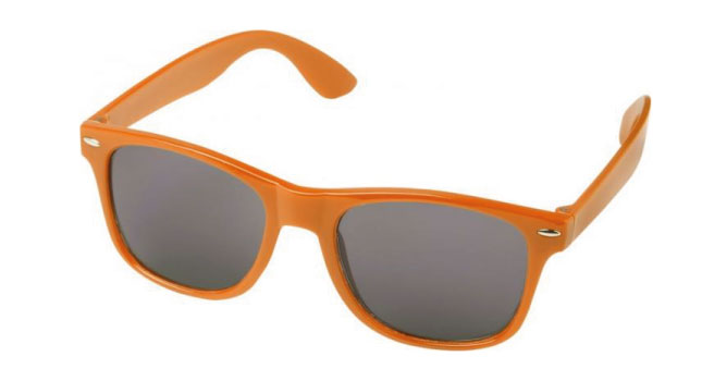 Eco sunglasses orange