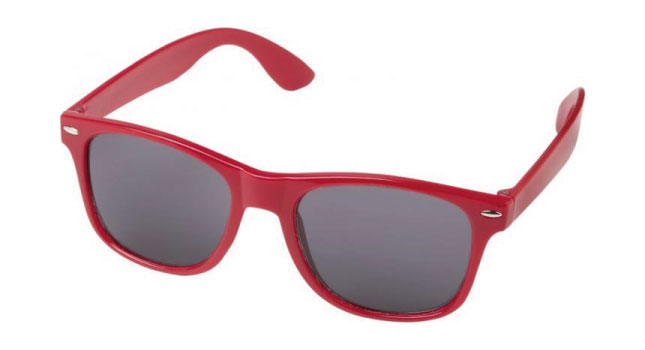 Eco sunglasses red