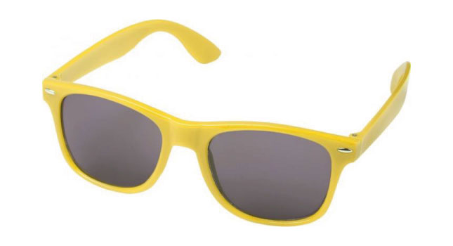 Eco sunglasses yellow