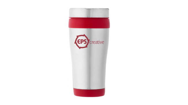 Elwood 410 ml insulated tumbler red