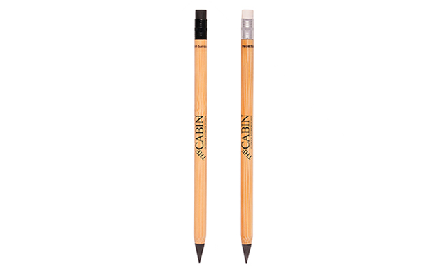 Eternity Bamboo Pencil with Eraser