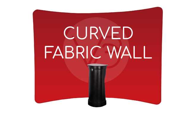 Thumbnail for Fabric curved tube wall