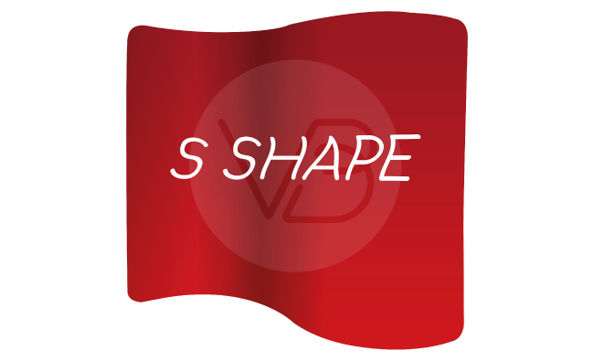 Thumbnail for Fabric S-shape display