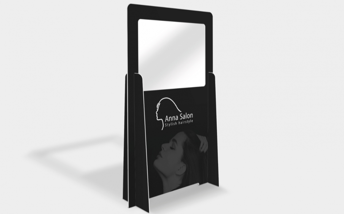 Freestanding Safety Screens Hairdressers
