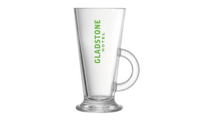 Thumbnail for Glass latte mug
