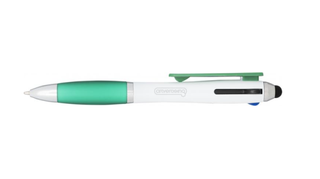 Green Nash 4 in 1 ballpoint pen