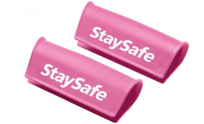Handle Guard anti microbial protective cover (pink)