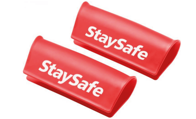 Handle Guard anti microbial protective cover (red)