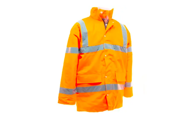 Hi Vis Safety Jackets Orange