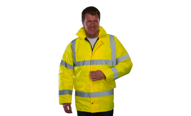 Remove  Hi Vis Safety Jackets Yellow