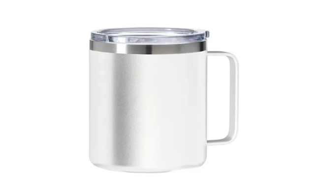 Java Insulated Coffee Cup White