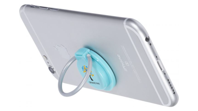 Loop ring and phone holder Light Blue
