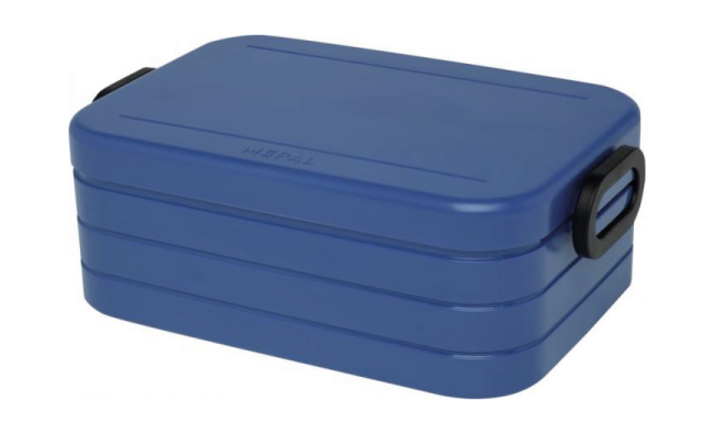 Lunch box blue