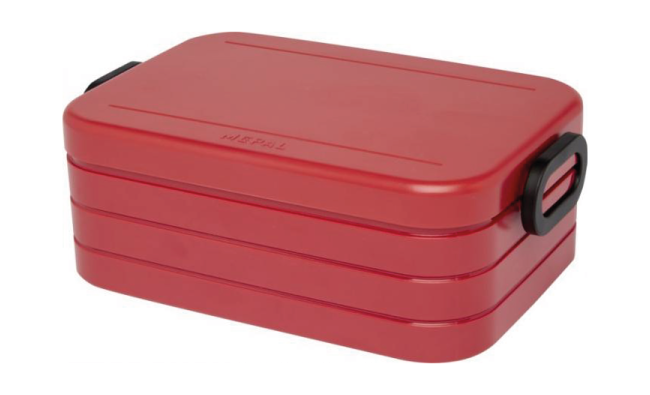 Lunch box red