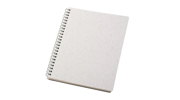 LUXE A5 size wire o notebook (White)