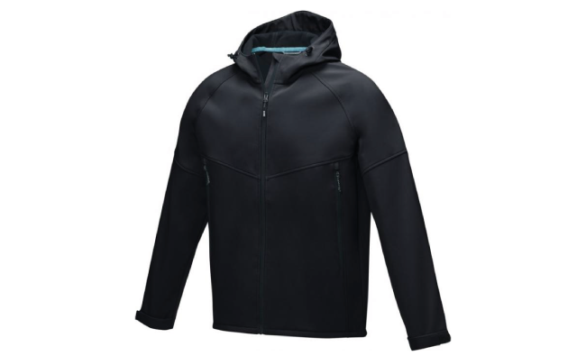 Thumbnail for Men's GRS recycled softshell jacket