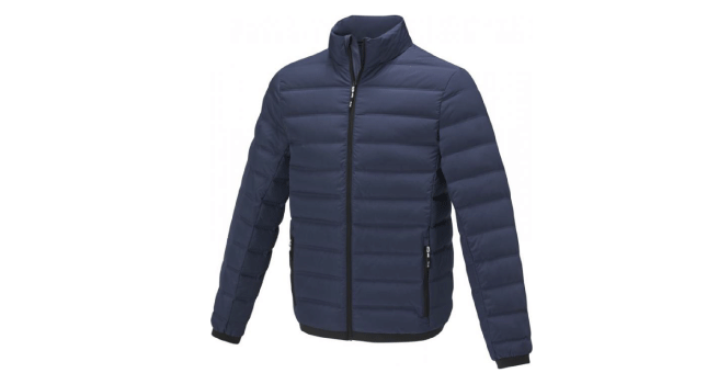 Men's insulated down jacket Navy