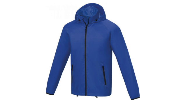 Men's lightweight jacket blue