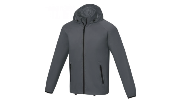 Men's lightweight jacket grey