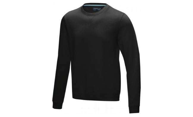 Thumbnail for Men's organic GRS recycled crewneck sweater