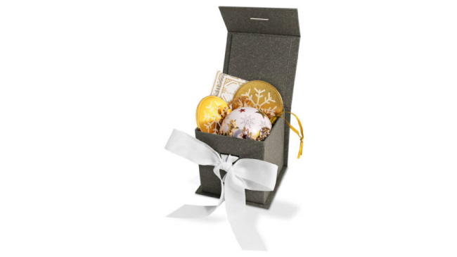 Mini Festive Gift Boxes Contents