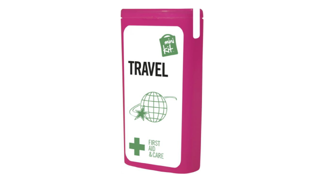 MiniKit Travel Set Pink
