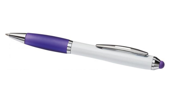 'Minimal contact' Stylus Pens (Purple White)