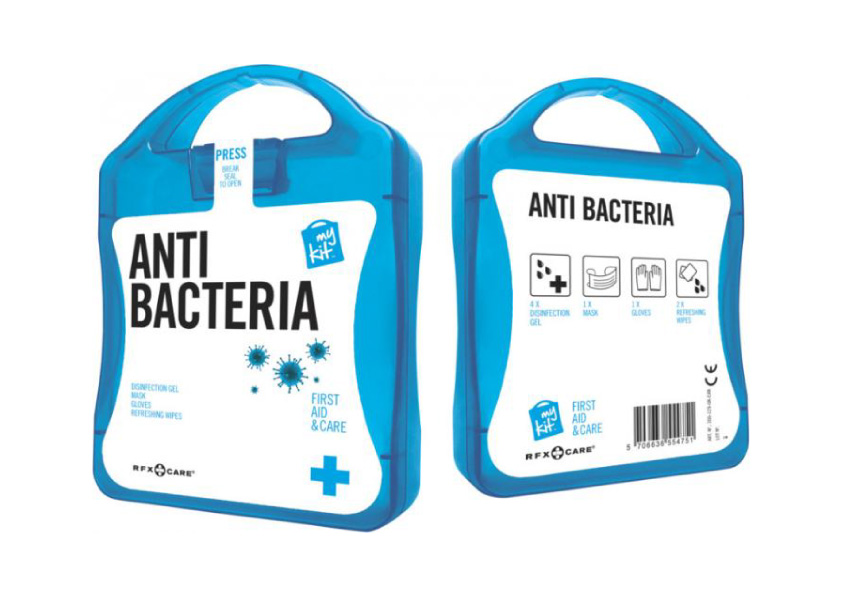 MyKit Anti Bacteria Set Blue