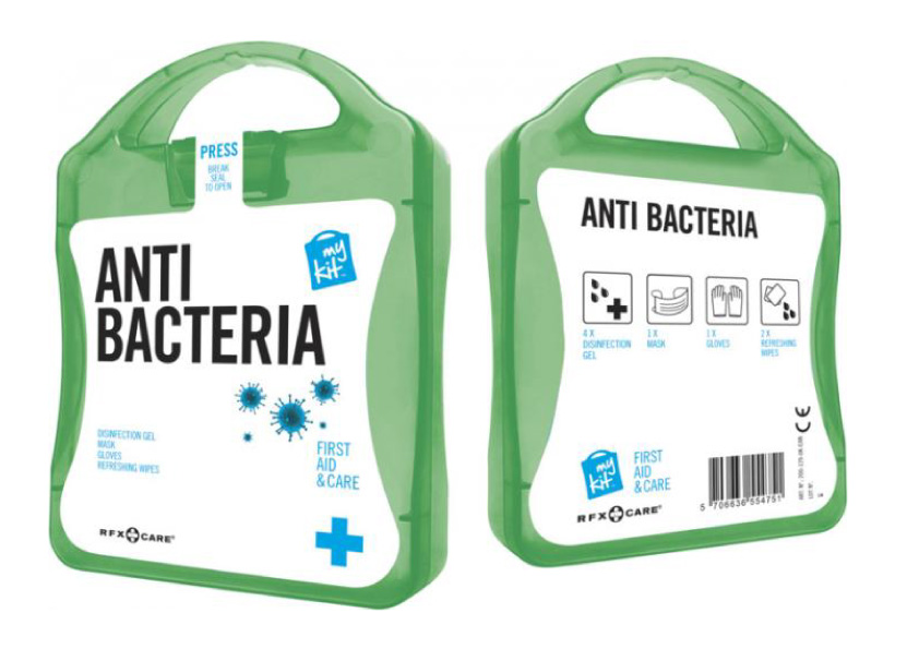 MyKit Anti Bacteria Set Green