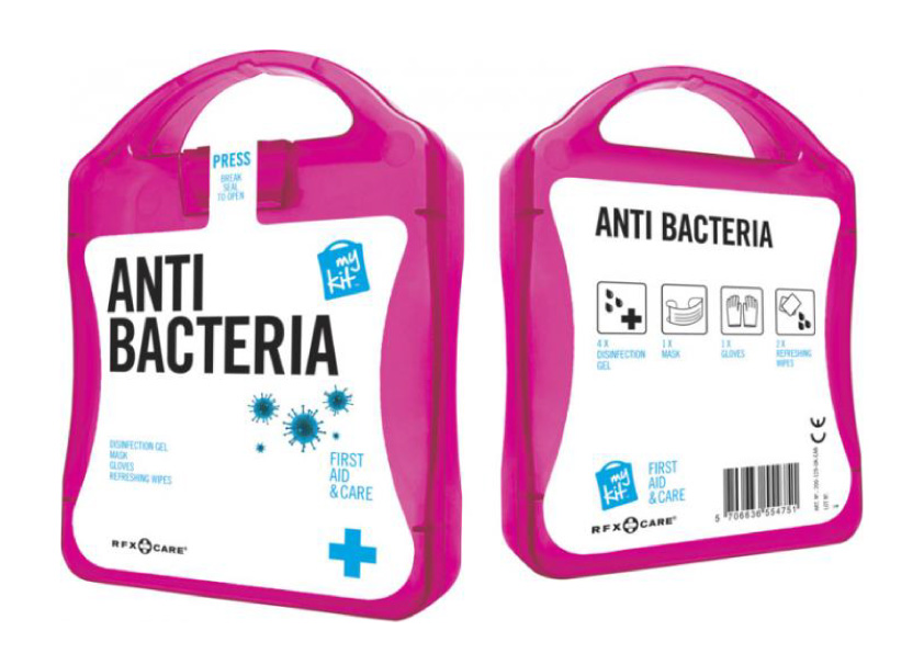 MyKit Anti Bacteria Set Pink