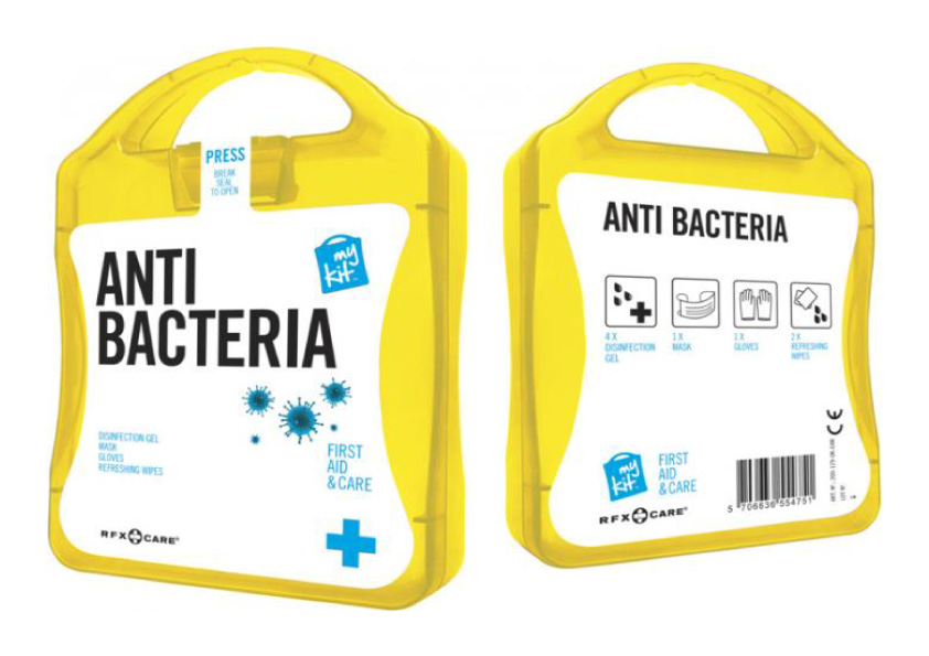 MyKit Anti Bacteria Set Yellow