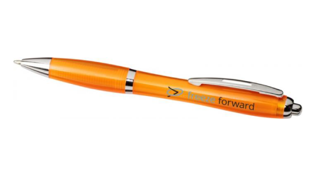 Nash PET ballpoint pen Orange