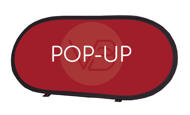 Thumbnail for Outdoor Pop up banner
