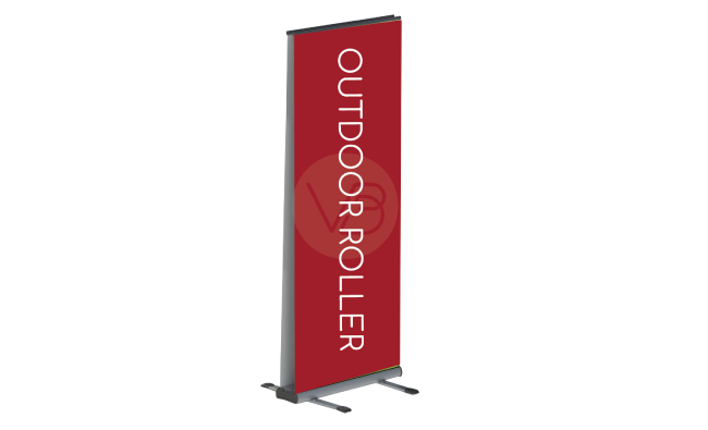 Thumbnail for Outdoor Roller Banner