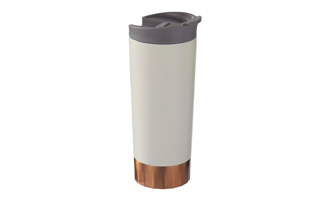 Peeta 500 ml Copper Vacuum Insulated Tumbler Chrome