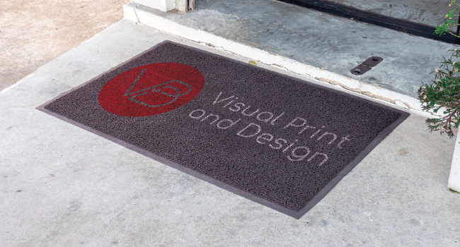 Printed Mats with your logo