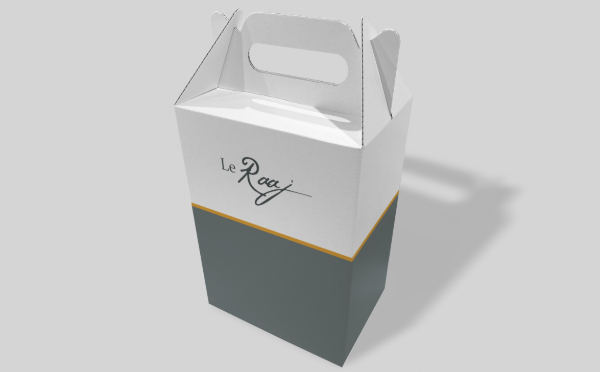 Thumbnail for Takeaway Carry Boxes