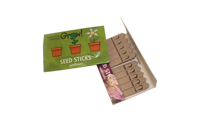 Promotional Seed Sticks (Printed)