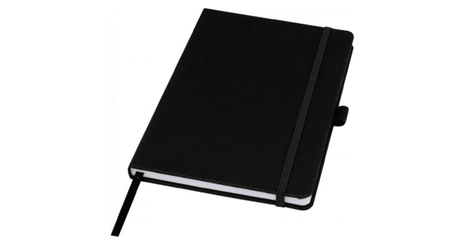 Recycled notebook A5 black