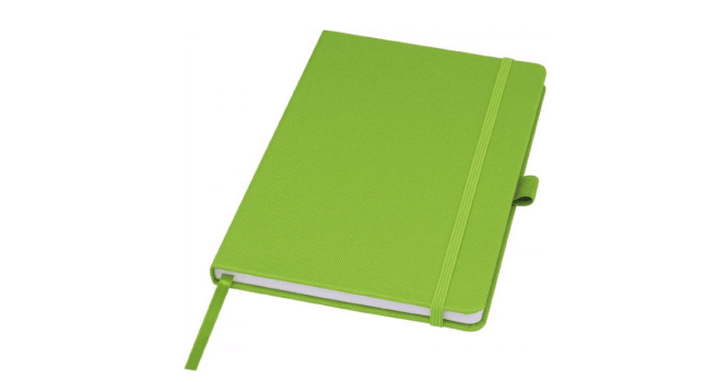 Recycled notebook A5 green